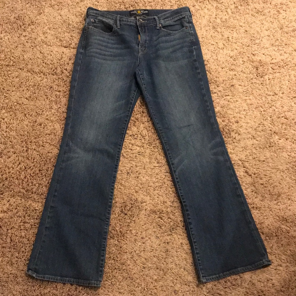 Lucky Brand Sweet N Low Jeans size 10/30